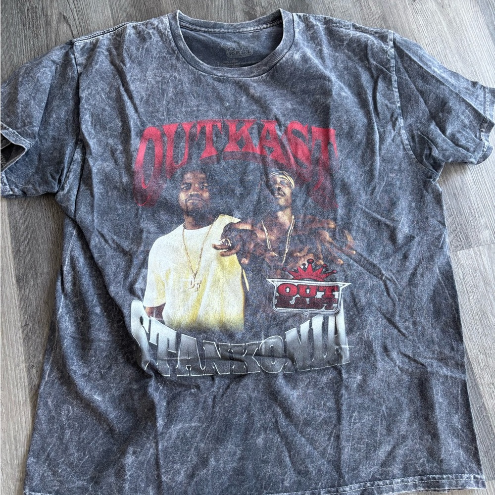 Graphic Gray T-Shirt